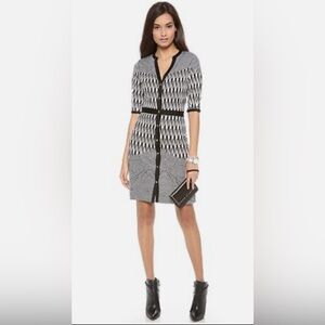 Diane Von Furstenberg Silk Fiona Dress